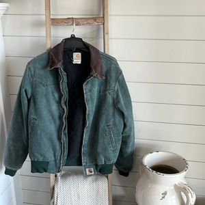 Teal Vintage Santa Fe Carhartt Jacket